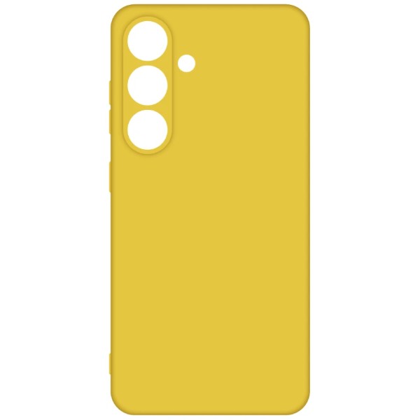 Фото - Чохол для смартфону Intaleo Silicone Case for Samsung Galaxy S25 Plus Yellow (1283126616822)