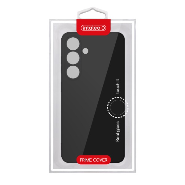 Фото - Чохол для смартфону Intaleo Silicone Case for Samsung Galaxy S25 Plus Black (1283126616907)