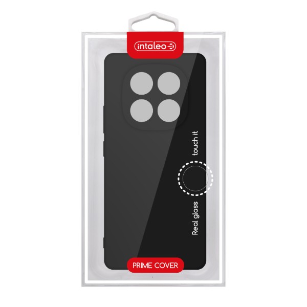 Фото - Чохол для смартфону Intaleo Silicone Case for Xiaomi Poco X7 Black (1283126640223)
