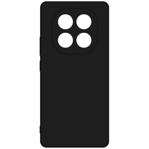 Фото - Чохол для смартфону Intaleo Silicone Case for Xiaomi Poco X7 Black (1283126640223)