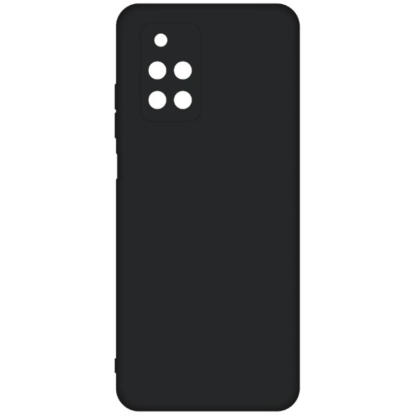 Фото - Чехол для смартфона Intaleo Silicone Case for Xiaomi Redmi 10 2022 Black (1283126600548)