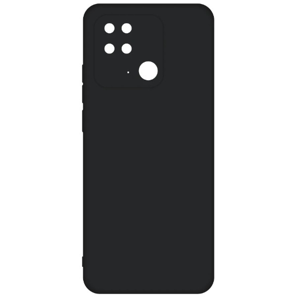 Фото - Чехол для смартфона Intaleo Silicone Case for Xiaomi Redmi 10C Black (1283126600593)