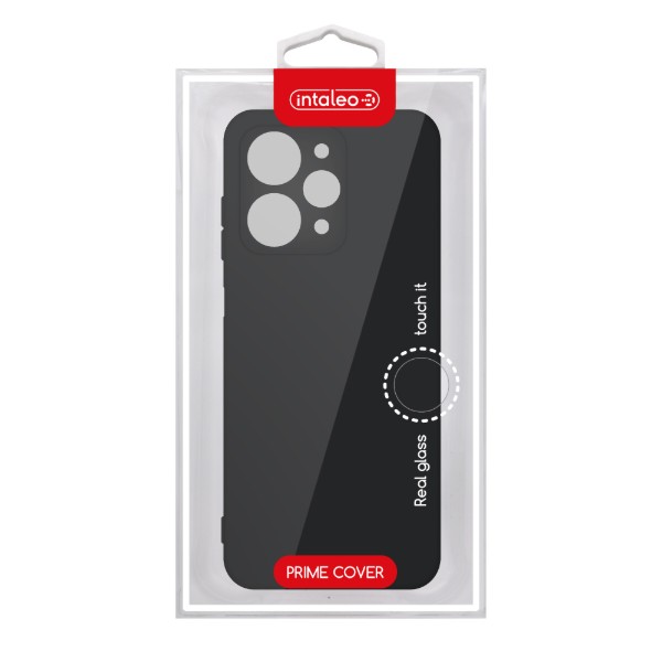Фото - Чохол для смартфону Intaleo Silicone Case for Xiaomi Redmi 12 Black (1283126600630)