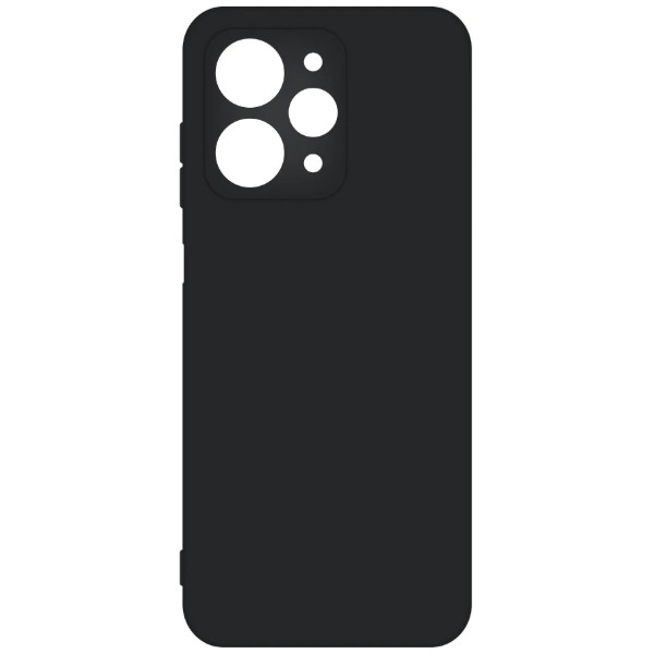 Фото - Чохол для смартфону Intaleo Silicone Case for Xiaomi Redmi 12 Black (1283126600630)