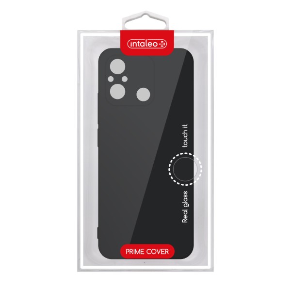 Фото - Чохол для смартфону Intaleo Silicone Case for Xiaomi Redmi 12C Black (1283126600678)