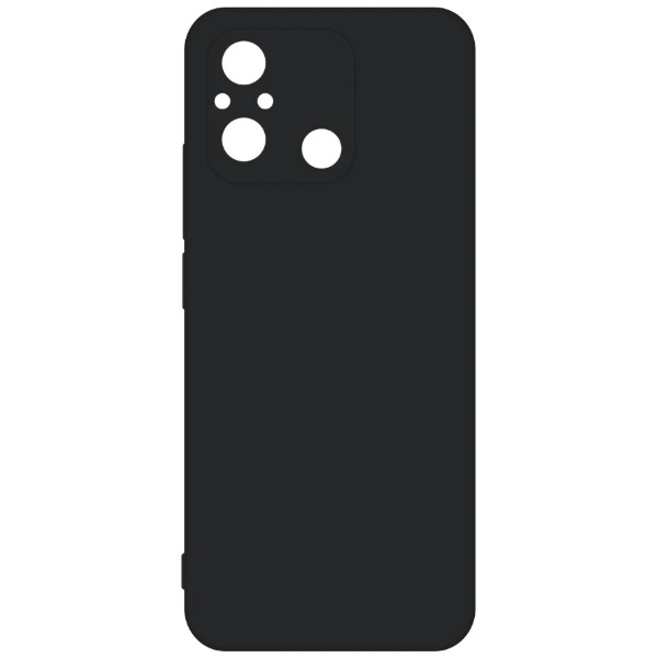 Фото - Чохол для смартфону Intaleo Silicone Case for Xiaomi Redmi 12C Black (1283126600678)