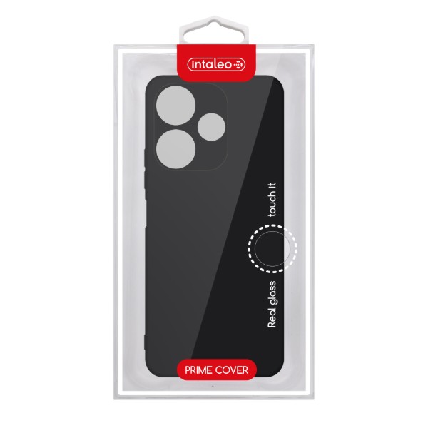 Фото - Чохол для смартфону Intaleo Silicone Case for Xiaomi Redmi 13 Black (1283126600722)