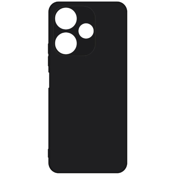 Фото - Чохол для смартфону Intaleo Silicone Case for Xiaomi Redmi 13 Black (1283126600722)