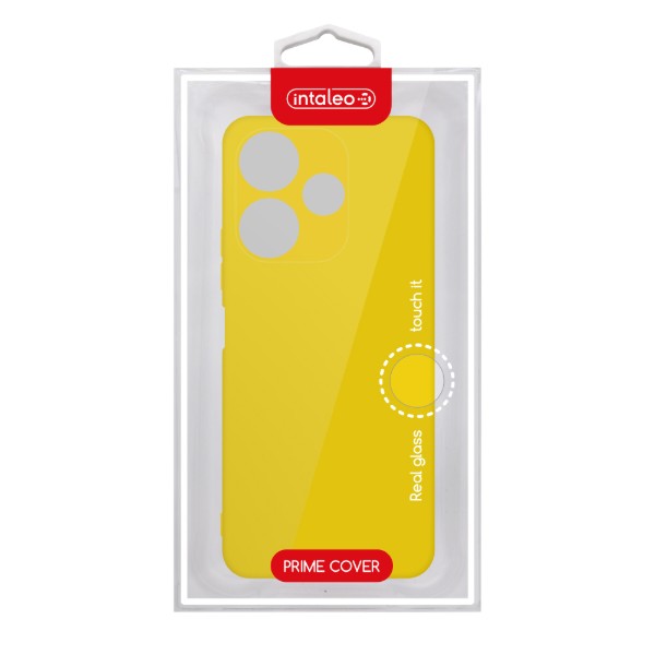 Фото - Чохол для смартфону Intaleo Silicone Case for Xiaomi Redmi 13 Yellow (1283126600692)
