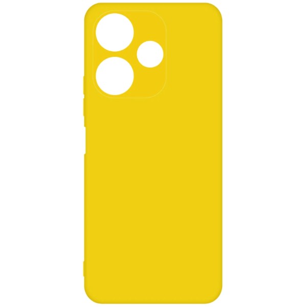Фото - Чохол для смартфону Intaleo Silicone Case for Xiaomi Redmi 13 Yellow (1283126600692)