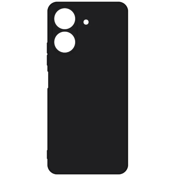Фото - Чохол для смартфону Intaleo Silicone Case for Xiaomi Redmi 13C 4G Black (1283126600784)