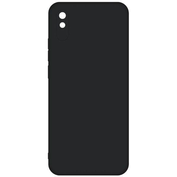 Фото - Чохол для смартфону Intaleo Silicone Case for Xiaomi Redmi 9A Black (1283126600821)