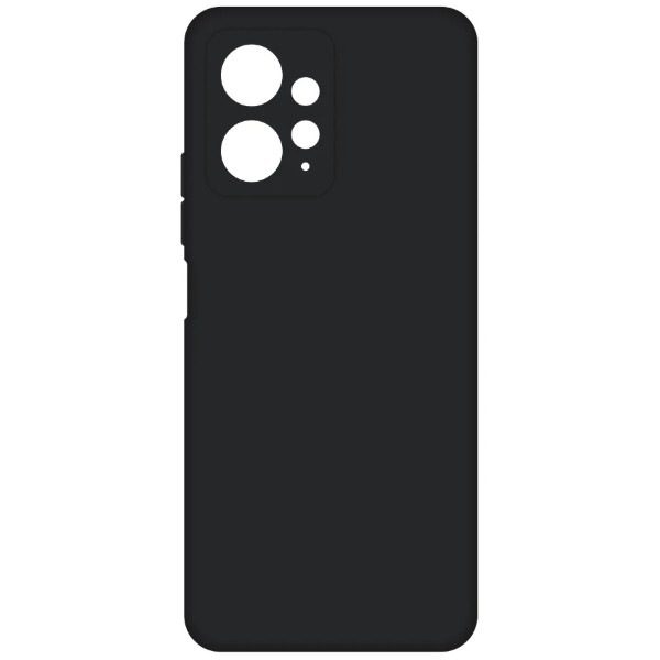 Фото - Чехол для смартфона Intaleo Silicone Case for Xiaomi Redmi Note 12 Black (1283126600999)