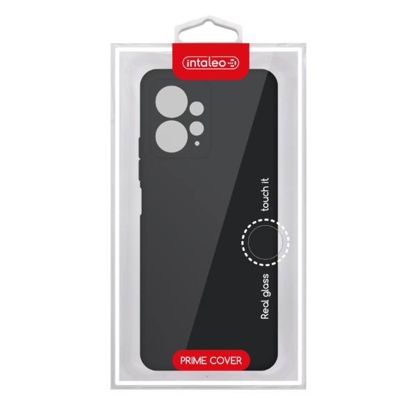 Фото - Чехол для смартфона Intaleo Silicone Case for Xiaomi Redmi Note 12 Black (1283126600999)