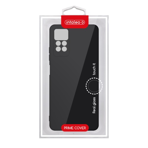 Фото - Чохол для смартфону Intaleo Silicone Case for Xiaomi Redmi Note 12 Pro 4G Black (1283126601033)