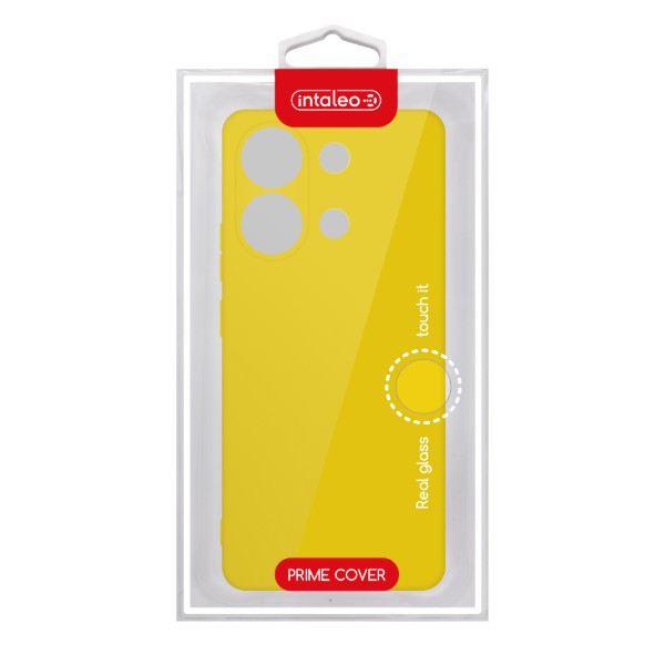 Фото - Чехол для смартфона Intaleo Silicone Case for Xiaomi Redmi Note 13 4G Yellow (1283126601057)