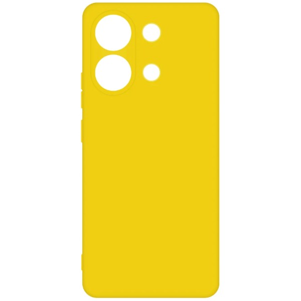 Фото - Чехол для смартфона Intaleo Silicone Case for Xiaomi Redmi Note 13 4G Yellow (1283126601057)