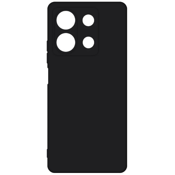 Фото - Чохол для смартфону Intaleo Silicone Case for Xiaomi Redmi Note 13 5G Black (1283126601132)