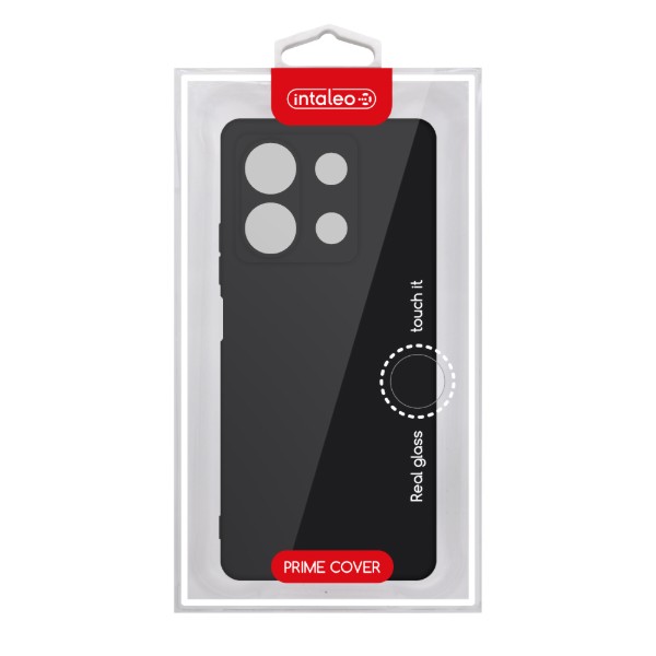 Фото - Чохол для смартфону Intaleo Silicone Case for Xiaomi Redmi Note 13 5G Black (1283126601132)