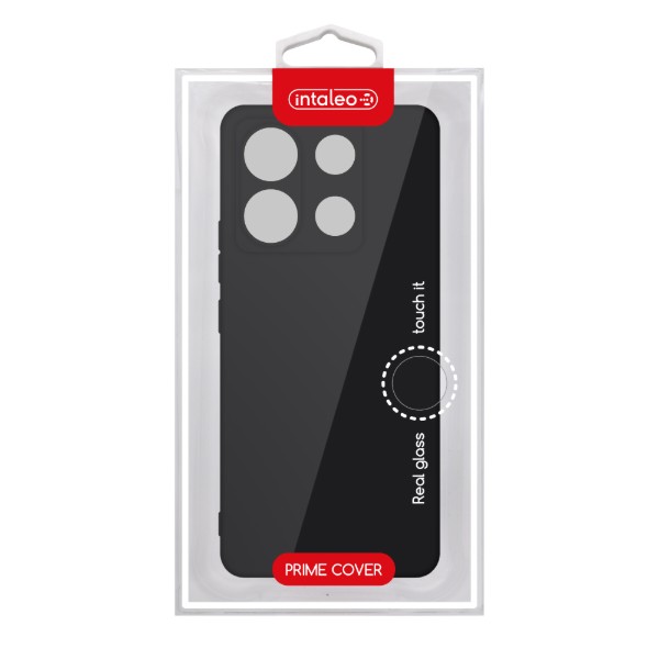 Фото - Чохол для смартфону Intaleo Silicone Case for Xiaomi Redmi Note 13 Pro 5G Black (1283126601231)