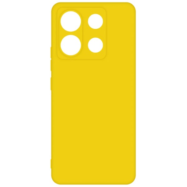 Фото - Чехол для смартфона Intaleo Silicone Case for Xiaomi Redmi Note 13 Pro 5G Yellow (1283126601200)