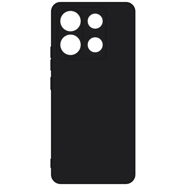 Фото - Чохол для смартфону Intaleo Silicone Case for Xiaomi Redmi Note 13 Pro 5G Black (1283126601231)
