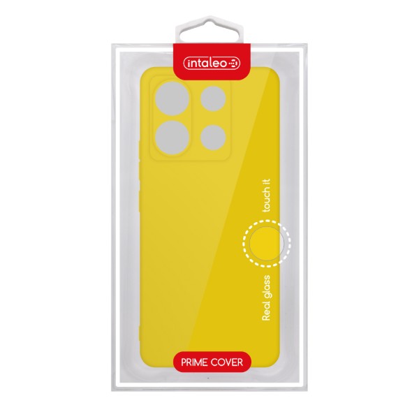 Фото - Чехол для смартфона Intaleo Silicone Case for Xiaomi Redmi Note 13 Pro 5G Yellow (1283126601200)