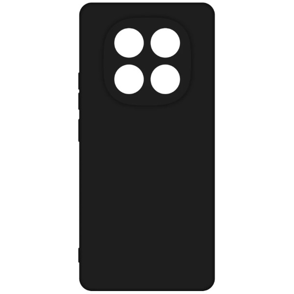 Фото - Чохол для смартфону Intaleo Silicone Case for Xiaomi Redmi Note 14 PRO PLUS Black (1283126617287)