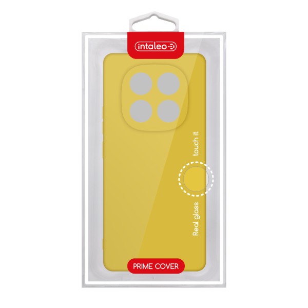 Фото - Чохол для смартфону Intaleo Silicone Case for Xiaomi Redmi Note 14 PRO PLUS Yellow (1283126617225)