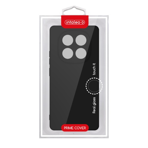 Фото - Чохол для смартфону Intaleo Silicone Case for Xiaomi Redmi Note 14 PRO PLUS Black (1283126617287)