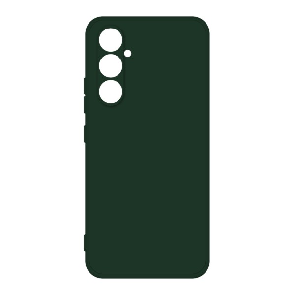 Фото - Чохол для смартфону Intaleo Silicone for Samsung Galaxy A56 Dark Green (1283126640308)