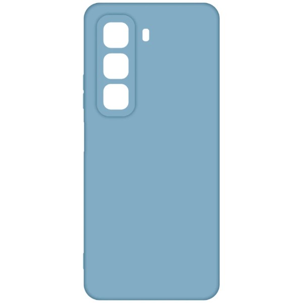 Фото - Чохол для смартфону Intaleo SoftShell for Infinix Hot 50 4G Light Blue (1283126618451)
