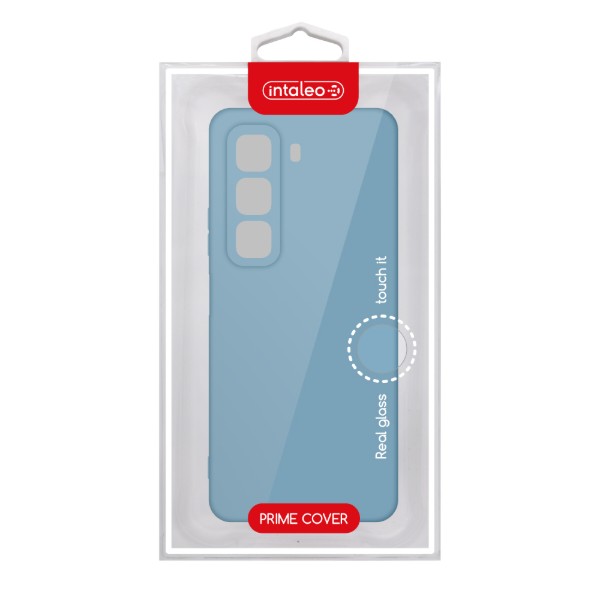 Фото - Чохол для смартфону Intaleo SoftShell for Infinix Hot 50 4G Light Blue (1283126618451)