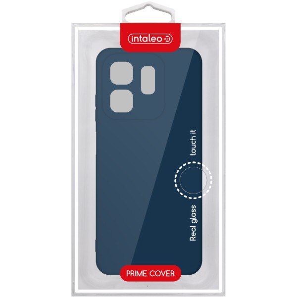 Фото - Чохол для смартфону Intaleo SoftShell for Infinix Hot 50i Blue (1283126609374)