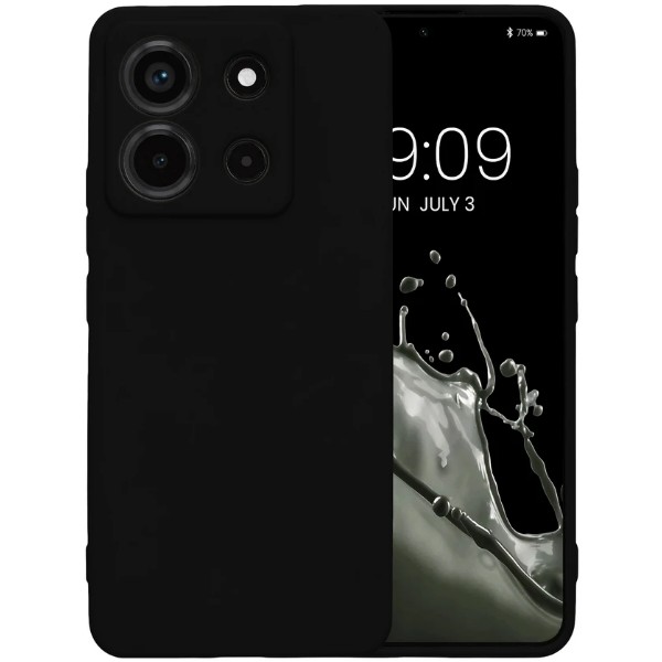 Фото - Чехол для смартфона Intaleo SoftShell for Motorola Moto G57/G57 Power Black (1283126635335)