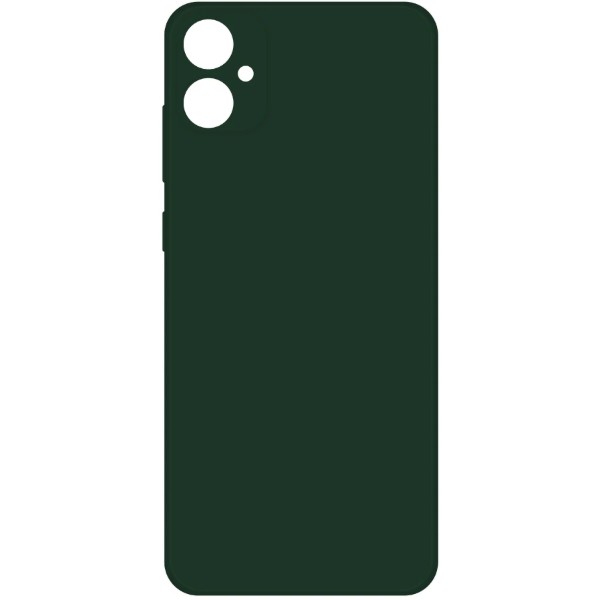 Фото - Чохол для смартфону Intaleo SoftShell for Samsung Galaxy A06 Dark Green (1283126609503) Фото - Чохол для смартфону Intaleo SoftShell for Samsung Galaxy A06 Dark Green (1283126609503)