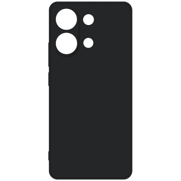 Фото - Чохол для смартфону Intaleo SoftShell for Xiaomi Redmi Note 13 4G Black (1283126592072)