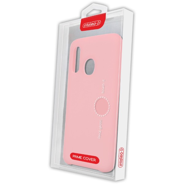 Фото - Чохол для смартфону Intaleo Velvet for Samsung A40 Pink (1283126494642)