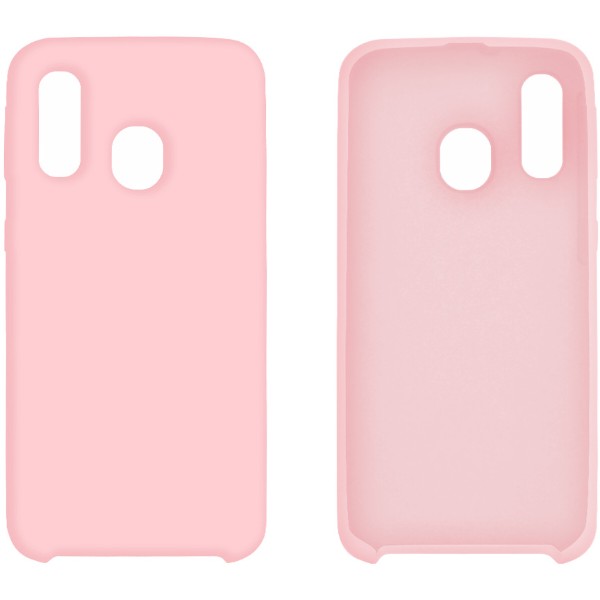 Фото - Чохол для смартфону Intaleo Velvet for Samsung A40 Pink (1283126494642)