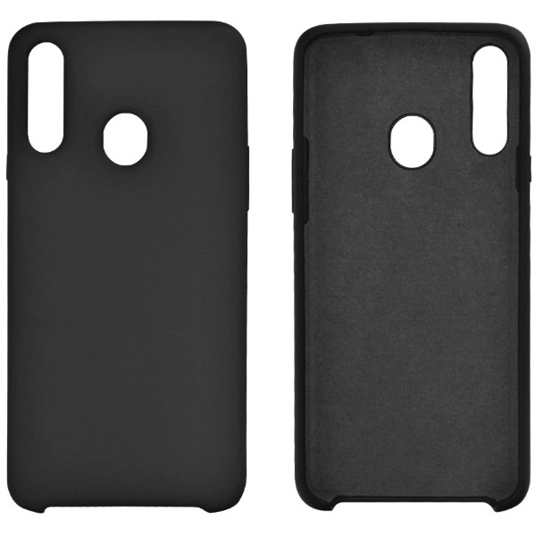 Фото - Чохол для смартфону Intaleo Velvet for Samsung Galaxy A20s Black (1283126495175)