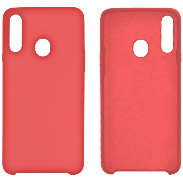 Фото - Чохол для смартфону Intaleo Velvet for Samsung Galaxy A20s Red (1283126495151)