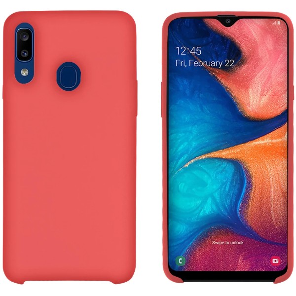 Фото - Чохол для смартфону Intaleo Velvet for Samsung Galaxy A20s Red (1283126495151)
