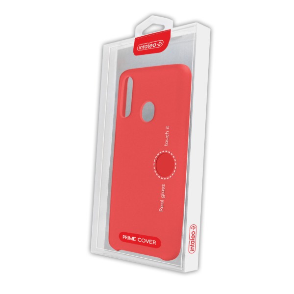 Фото - Чохол для смартфону Intaleo Velvet for Samsung Galaxy A20s Red (1283126495151)