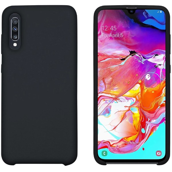 Фото - Чохол для смартфону Intaleo Velvet for Samsung Galaxy A70 Black (1283126493188)
