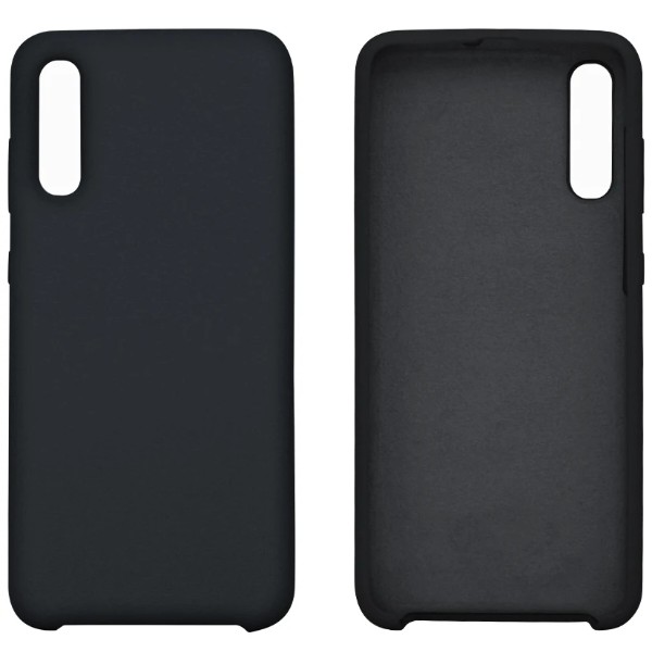 Фото - Чохол для смартфону Intaleo Velvet for Samsung Galaxy A70 Black (1283126493188)