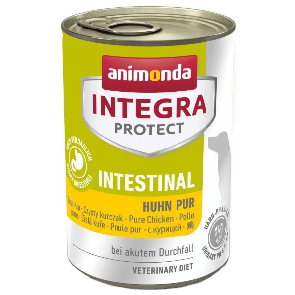 Фото - Влажный корм для собак Integra Protect Intestinal Pure Chicken 400г (4017721864145)