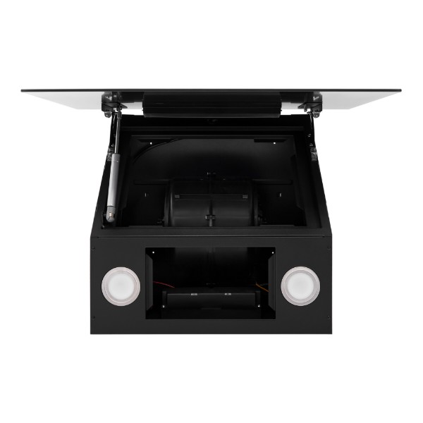 Фото - Витяжка декоративна Interline FLOW BL A/60/GL/M Nano Matte