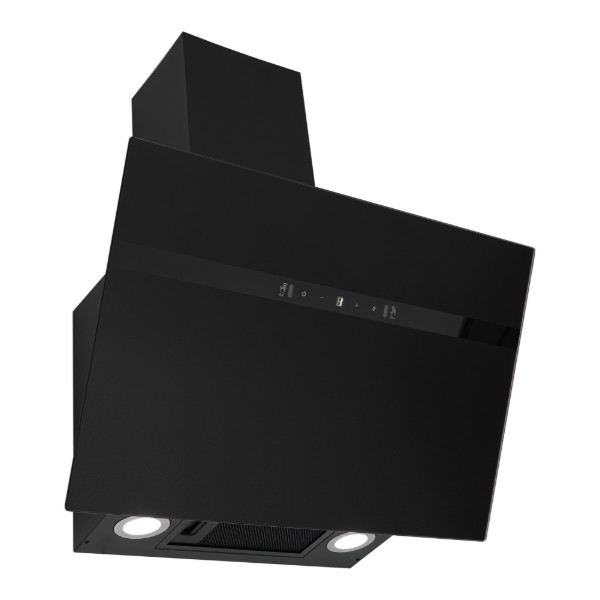 Фото - Витяжка декоративна Interline FLOW BL A/60/GL/M Nano Matte