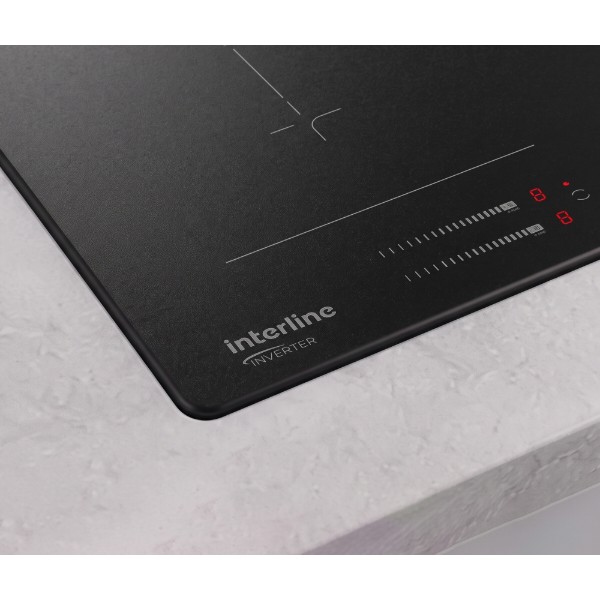 Фото - Варильна поверхня електрична Interline HIV 562 SIP BA Nano Matte
