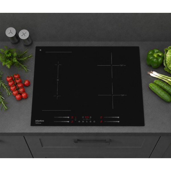 Фото - Варильна поверхня електрична Interline HIV 562 SIP BA Nano Matte